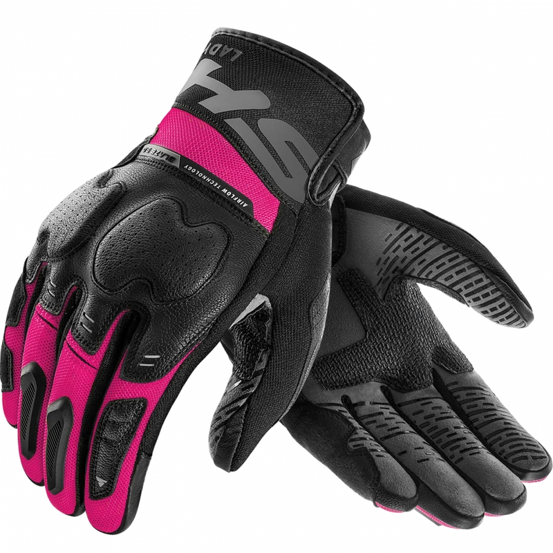Dame motorcykelhandsker Shima Blaze 3.0 pink