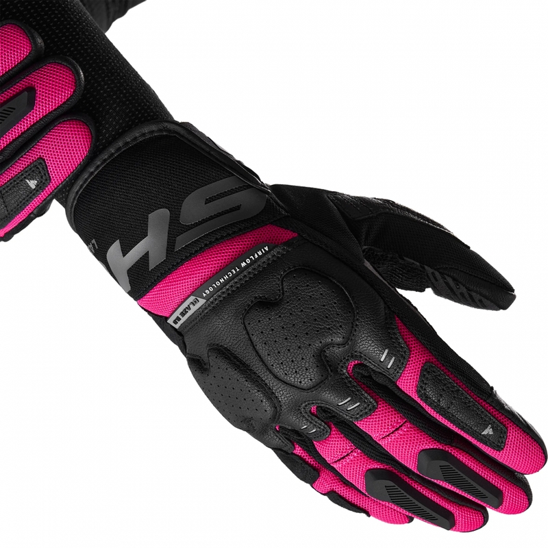 Dame motorcykelhandsker Shima Blaze 3.0 pink