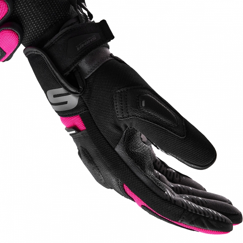 Dame motorcykelhandsker Shima Blaze 3.0 pink