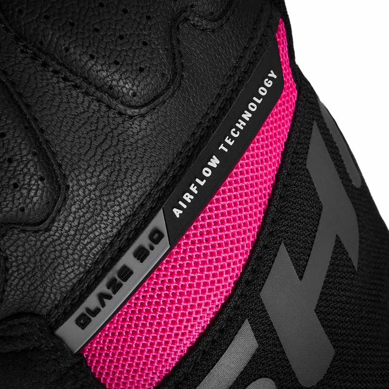 Dame motorcykelhandsker Shima Blaze 3.0 pink