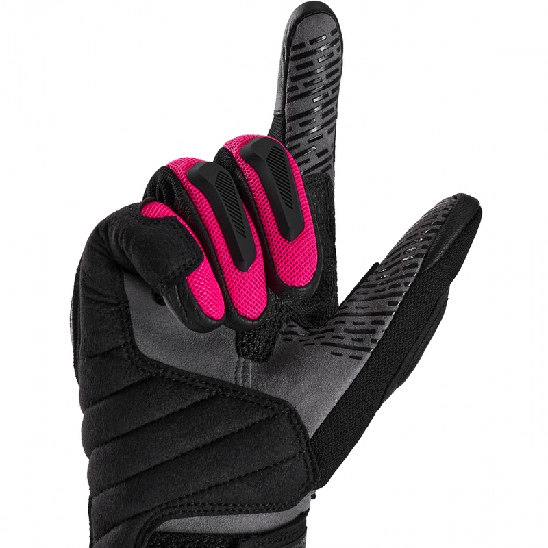 Dame motorcykelhandsker Shima Blaze 3.0 pink