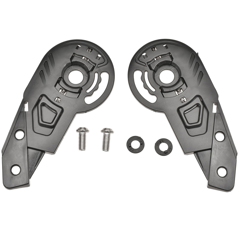 NOX N967 motorcykelhjelm visirmekanisme sort
