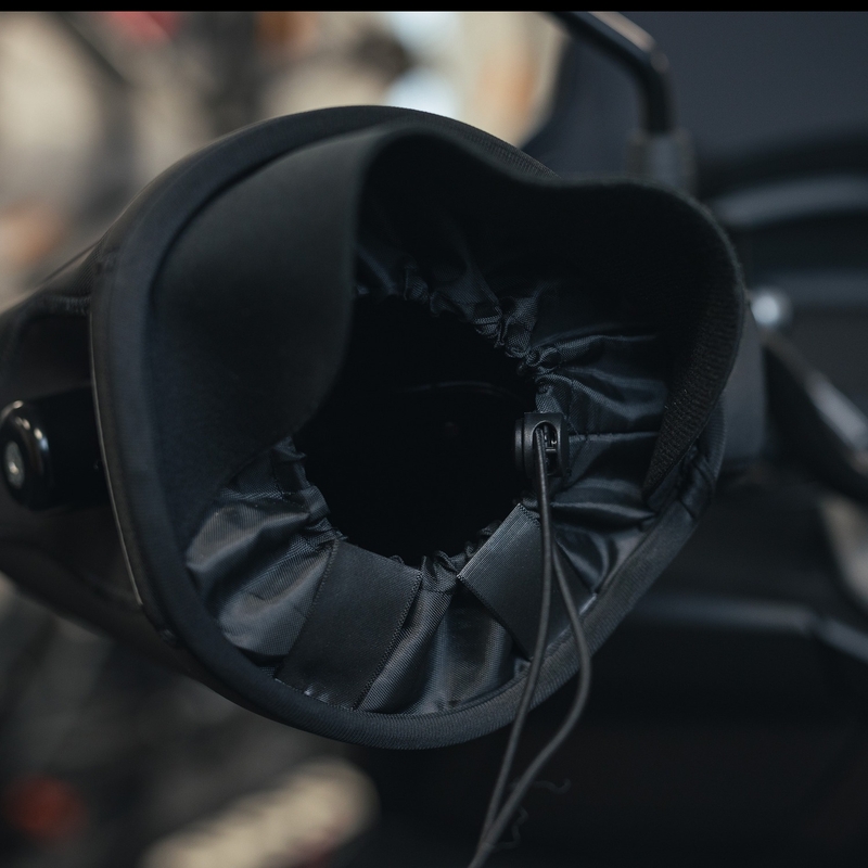 Oxford Hot Muffs håndvarmere, sort