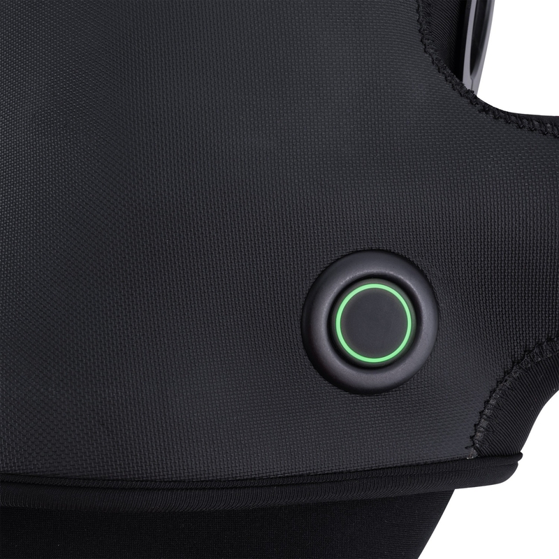 Oxford Hot Muffs håndvarmere, sort