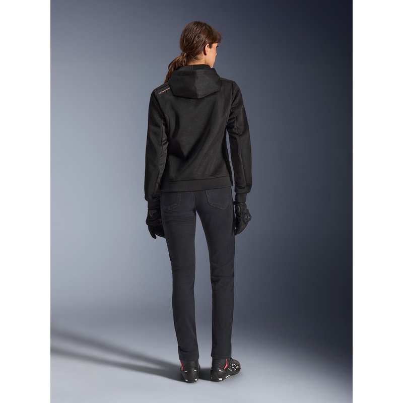 Alpinestars Stella Chrome Superairflow dame motorcykeljakke sort-kobber