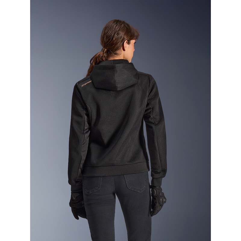 Alpinestars Stella Chrome Superairflow dame motorcykeljakke sort-kobber