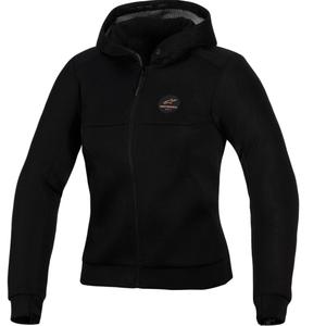Alpinestars Stella Chrome Superairflow dame motorcykeljakke sort-kobber