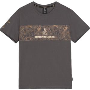 T-shirt Dakar High 263 grafit