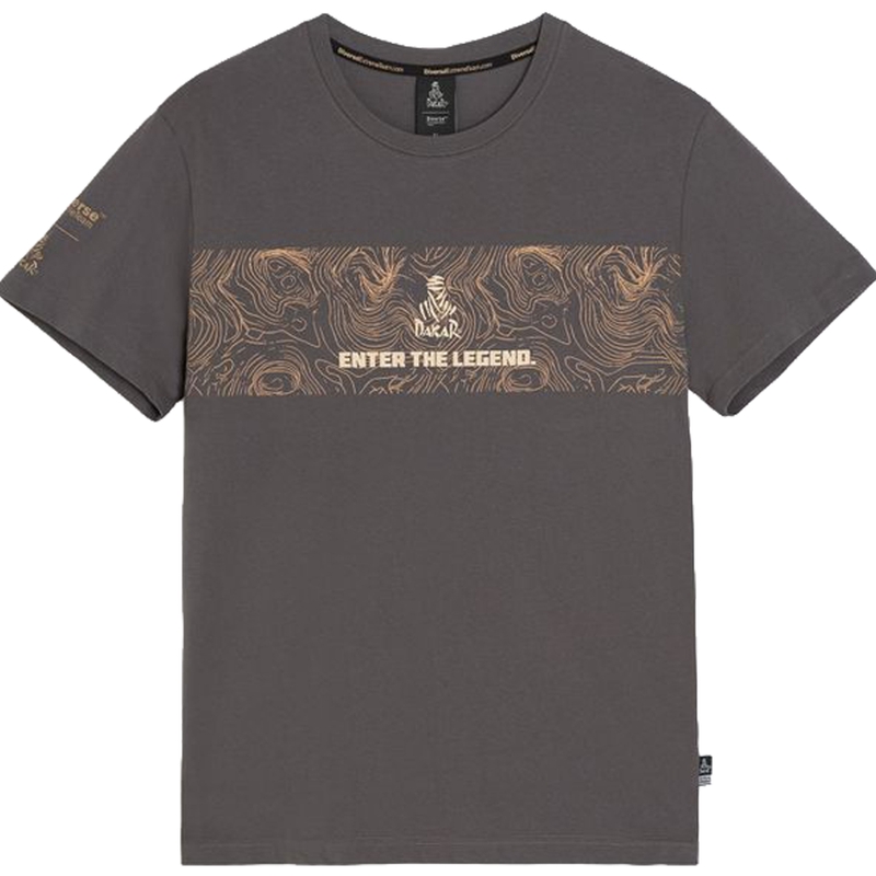 T-shirt Dakar High 263 grafit