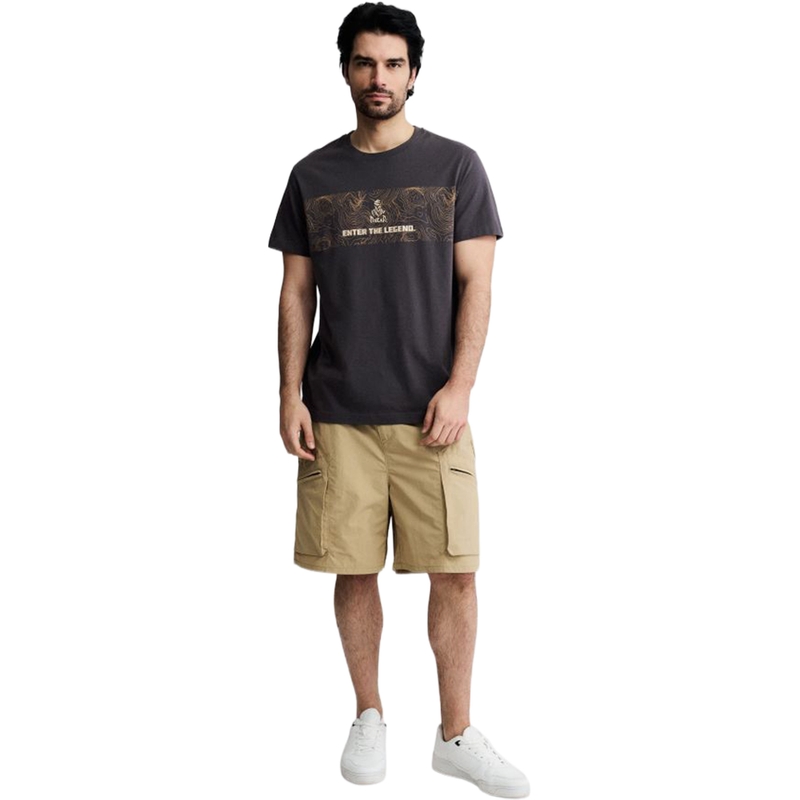 T-shirt Dakar High 263 grafit