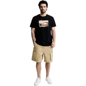 Dakar Ride A T-shirt, sort