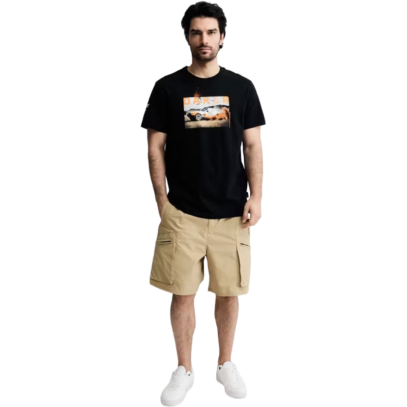 Dakar Ride A T-shirt, sort