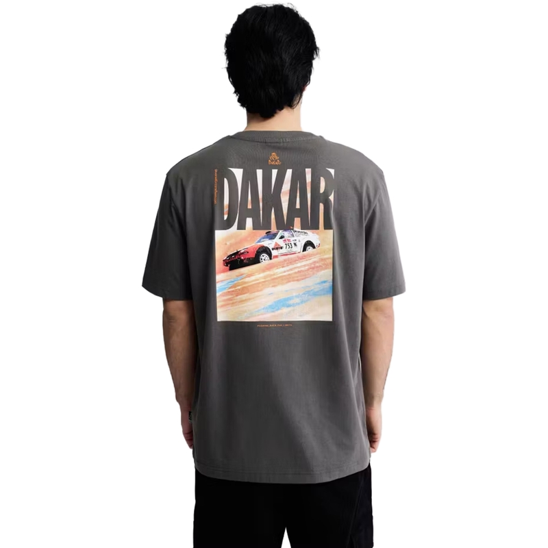 Dakar Dare T-shirt grafit
