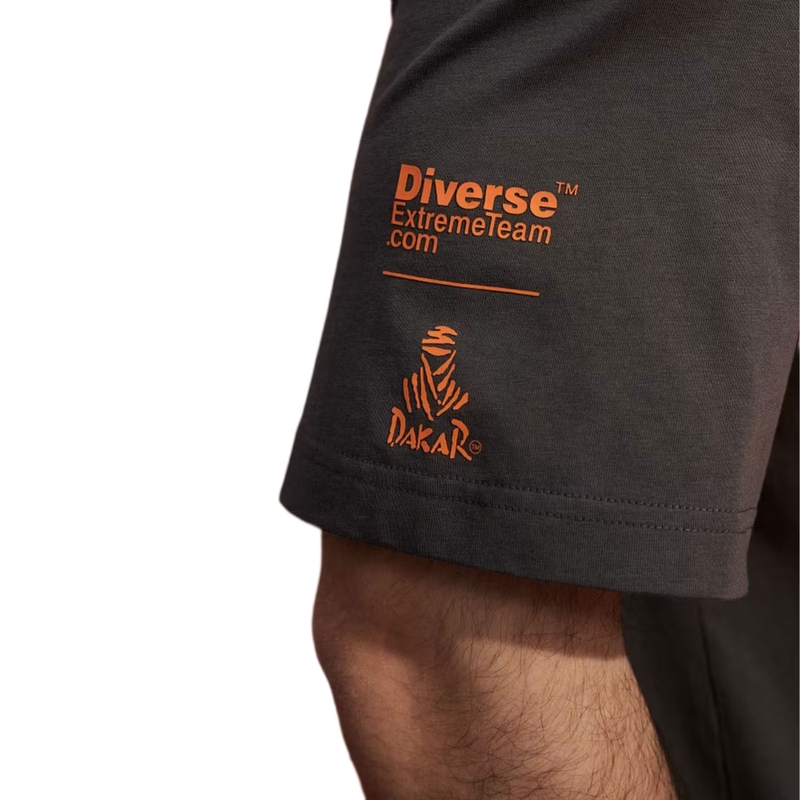 Dakar Dare T-shirt grafit