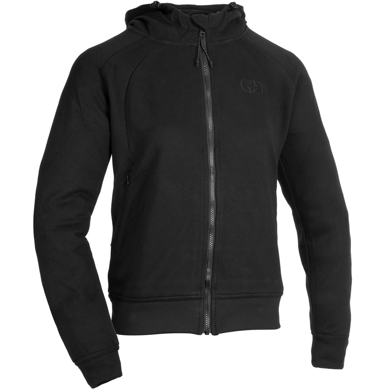 Oxford Armourlite AA Contour Dame Motorcykeljakke Sort