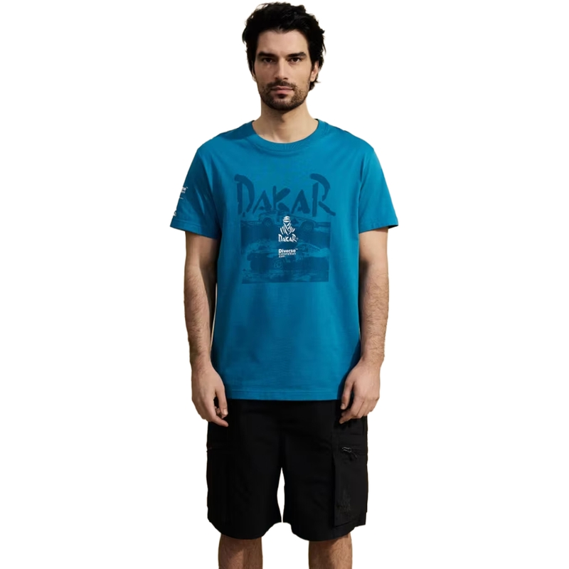 Dakar Racing T-shirt blå