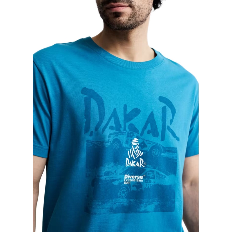 Dakar Racing T-shirt blå