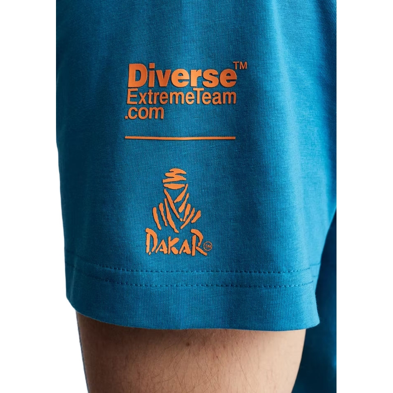Dakar Logo 263 T-shirt blå