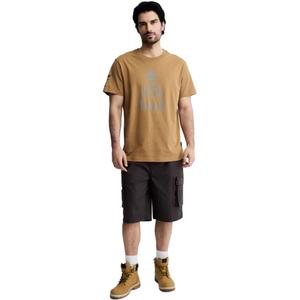 Dakar Logo 263 T-shirt sandfarvet