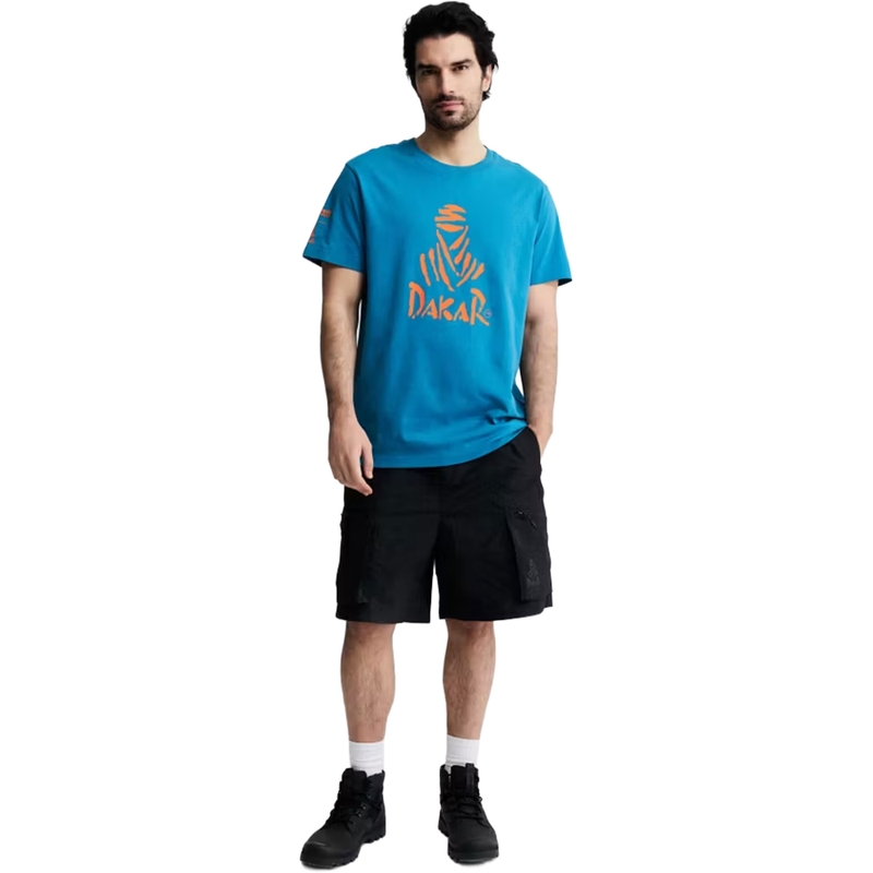 Dakar Logo 263 T-shirt blå