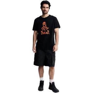 Dakar Logo 263 T-shirt sort