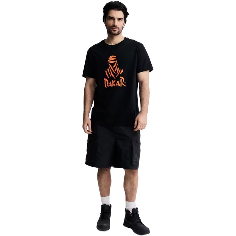 Dakar Logo 263 T-shirt sort