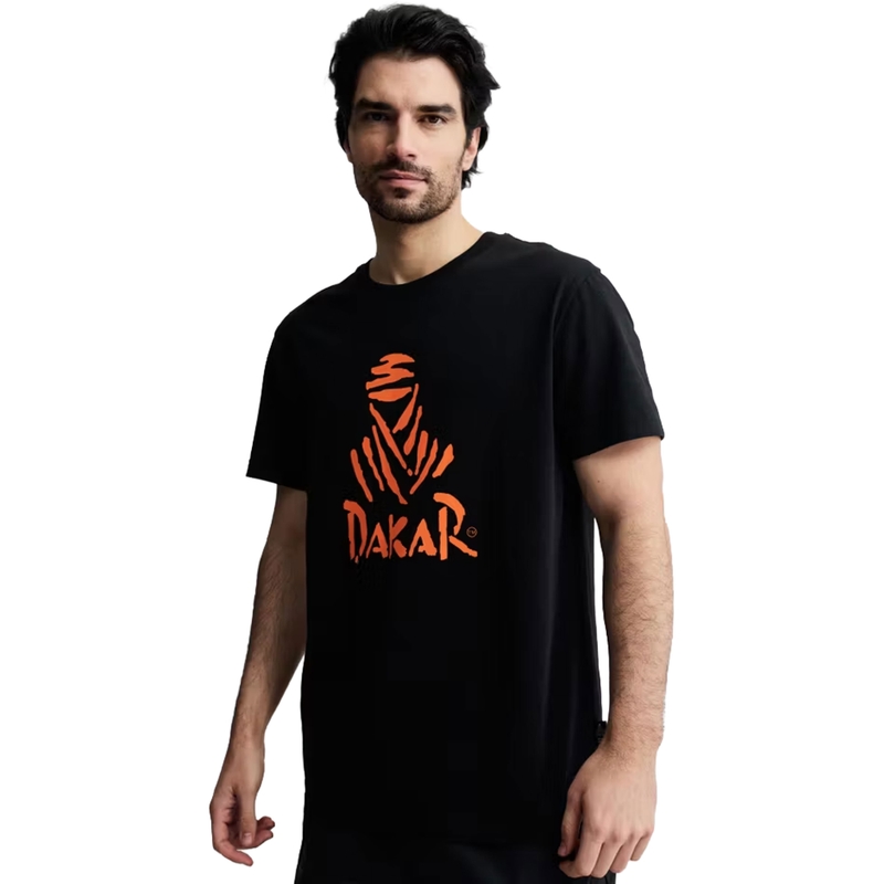 Dakar Logo 263 T-shirt sort