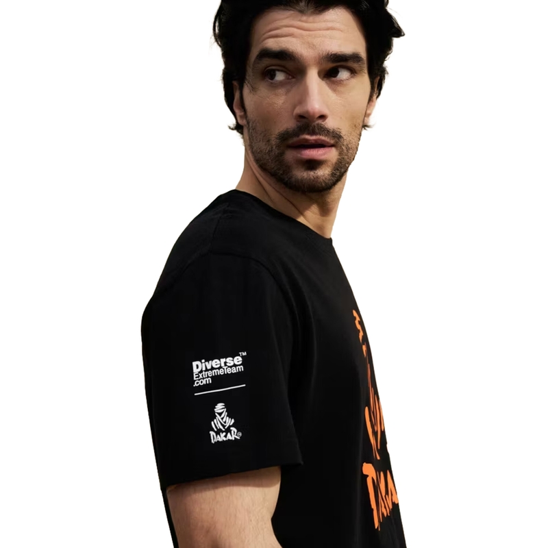 Dakar Logo 263 T-shirt sort