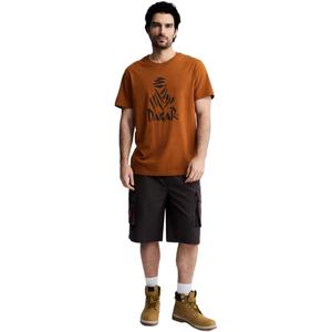 Dakar Logo 263 T-shirt brun