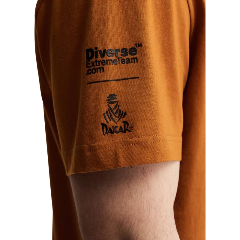 Dakar Logo 263 T-shirt brun