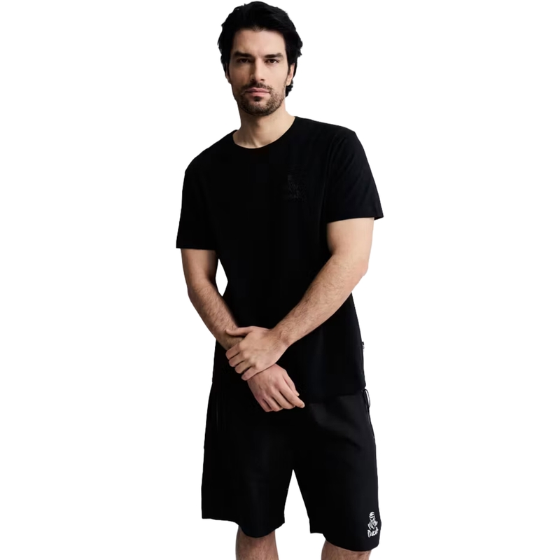 Dakar Logo SM 263 T-shirt sort