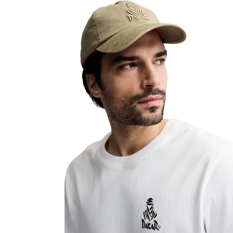 Dakar Logo T-shirt SMW263 hvid