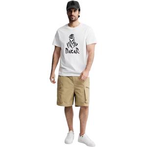 Dakar Logo T-shirt Kvinde 263 hvid