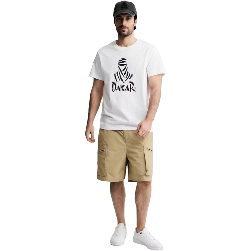 Dakar Logo T-shirt Kvinde 263 hvid