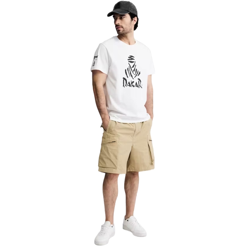 Dakar Logo T-shirt Kvinde 263 hvid
