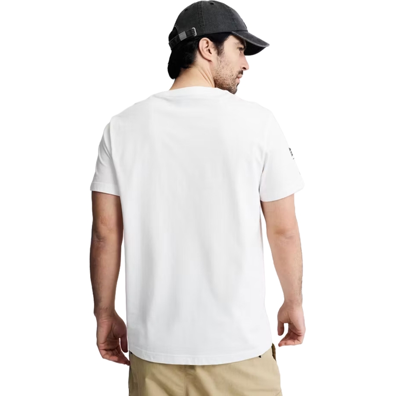 Dakar Logo T-shirt Kvinde 263 hvid