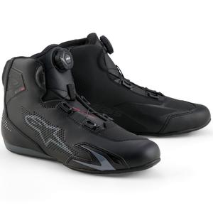 Alpinestars Celer motorcykelstøvler sort-mørkegrå