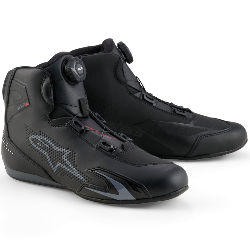 Alpinestars Celer motorcykelstøvler sort-mørkegrå