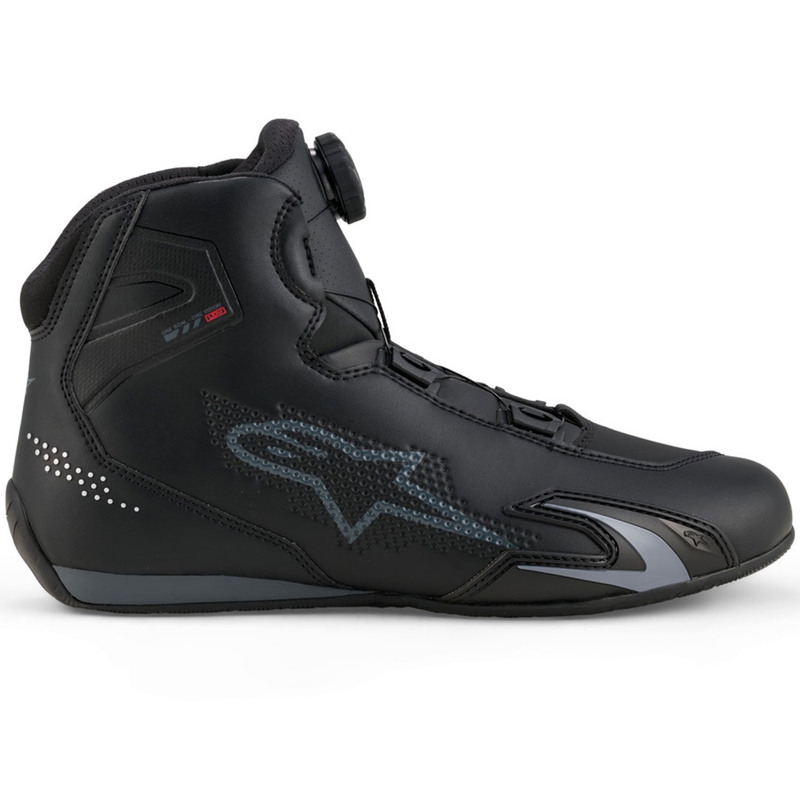 Alpinestars Celer motorcykelstøvler sort-mørkegrå