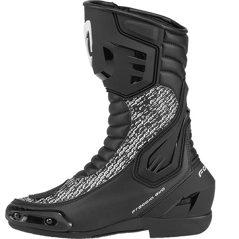 Forma Freccia EVO motorcykelstøvler sort-hvide