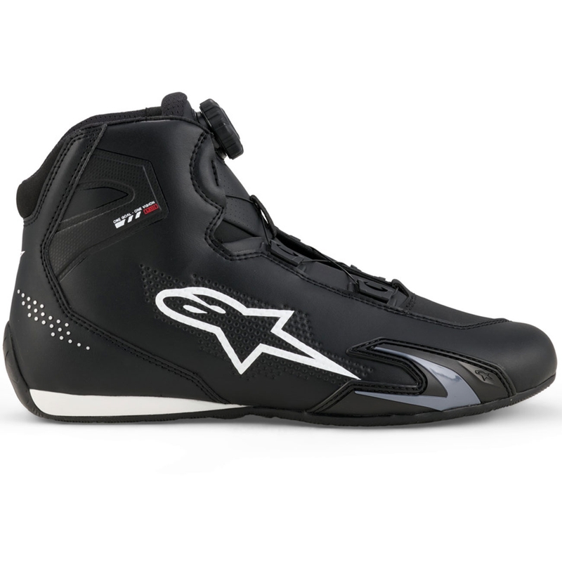 Alpinestars Celer motorcykelstøvler sort-hvide