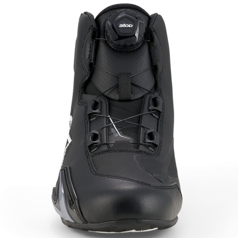 Alpinestars Celer motorcykelstøvler sort-hvide