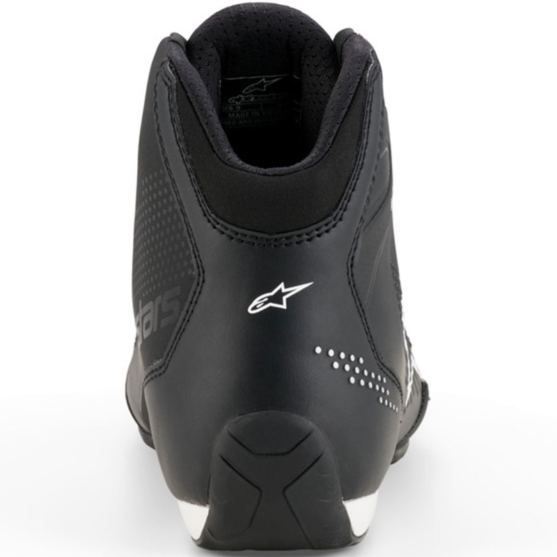 Alpinestars Celer motorcykelstøvler sort-hvide