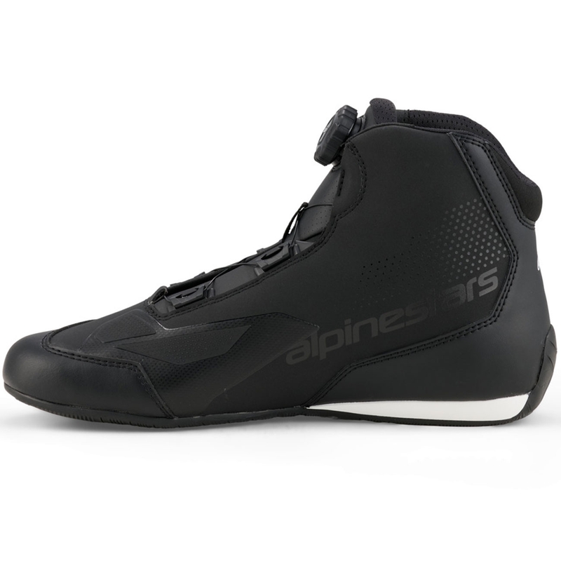 Alpinestars Celer motorcykelstøvler sort-hvide