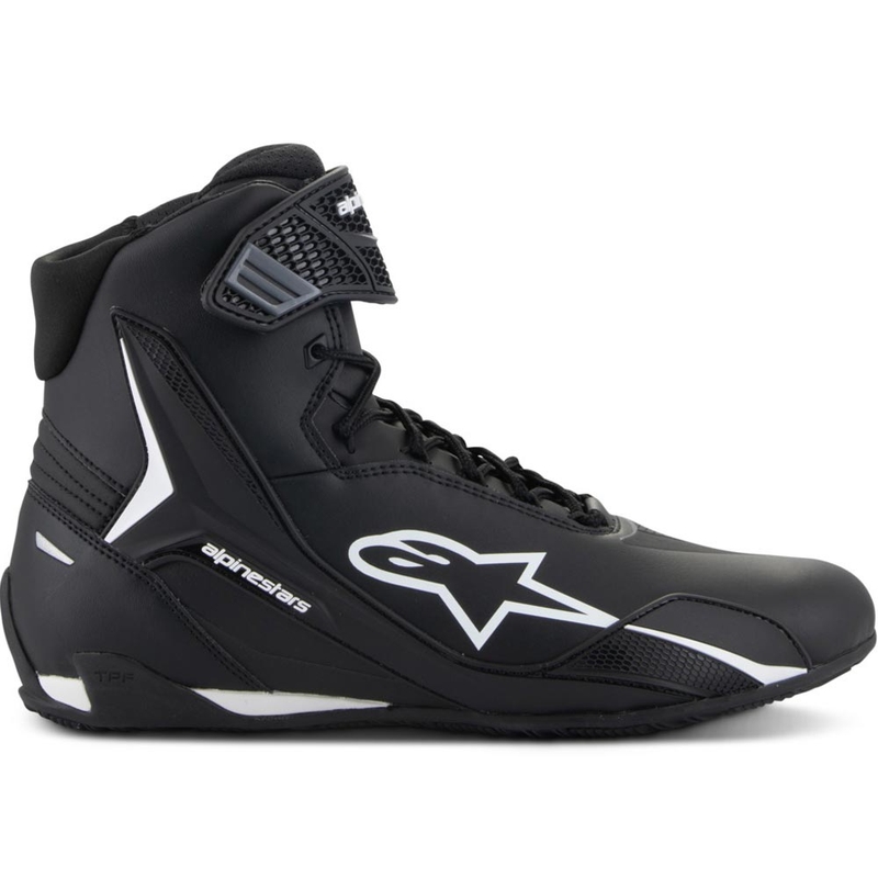 Alpinestars Faster-4 motorcykelstøvler sort-hvide