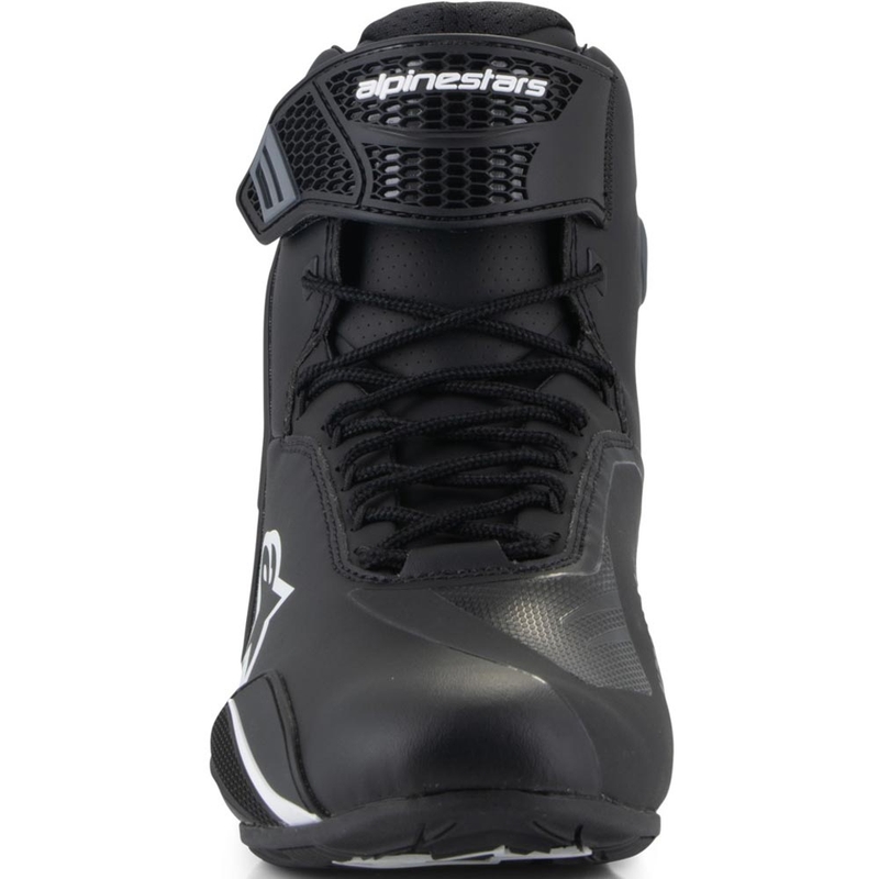 Alpinestars Faster-4 motorcykelstøvler sort-hvide