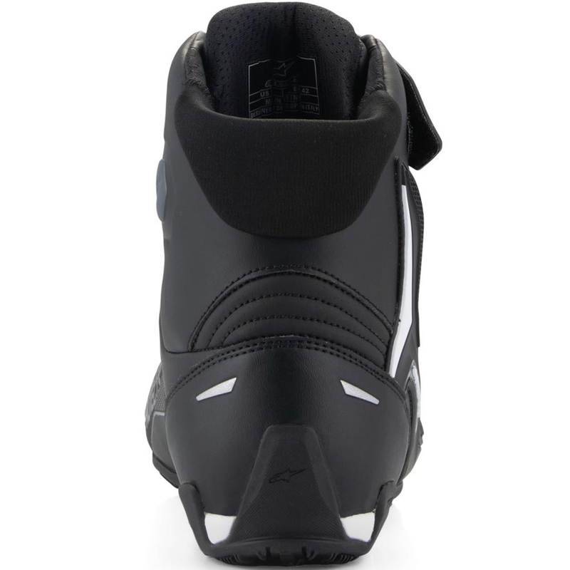 Alpinestars Faster-4 motorcykelstøvler sort-hvide