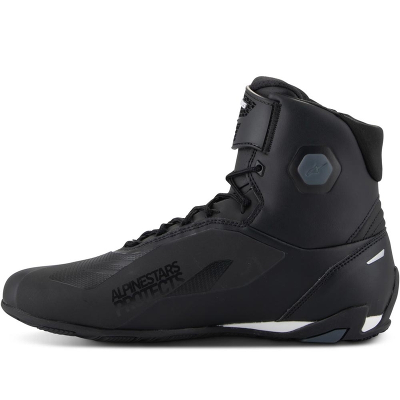 Alpinestars Faster-4 motorcykelstøvler sort-hvide