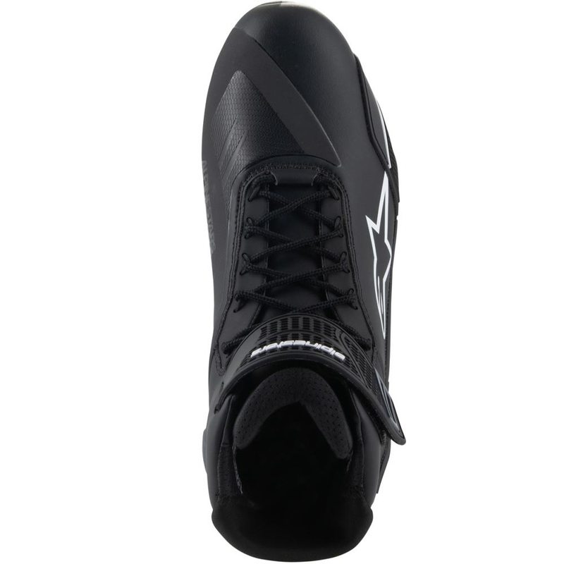 Alpinestars Faster-4 motorcykelstøvler sort-hvide
