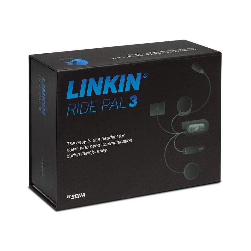 Bluetooth samtaleanlæg SENA LINKIN RIDE PAL III
